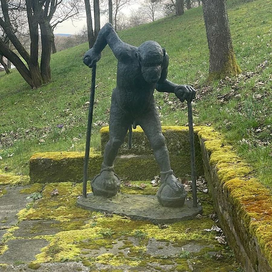 Korff Stiftung - Jörg Immendorff - Sculptures - Malerstamm Baldung