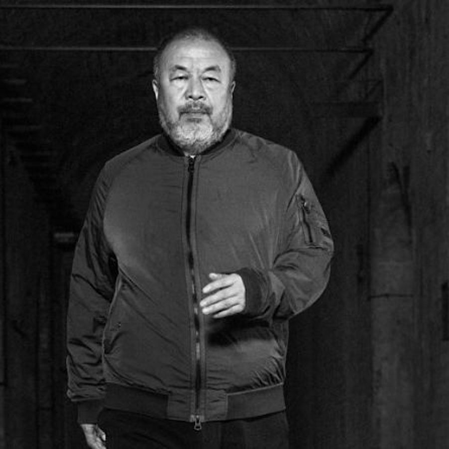 Korff Stiftung - Ai Weiwei - Graphics - Wo ist die Revolution?