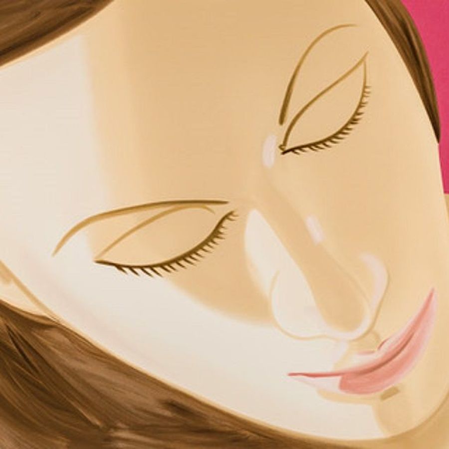 Korff Stiftung - Alex Katz - Grafiken - Red Dancer 2