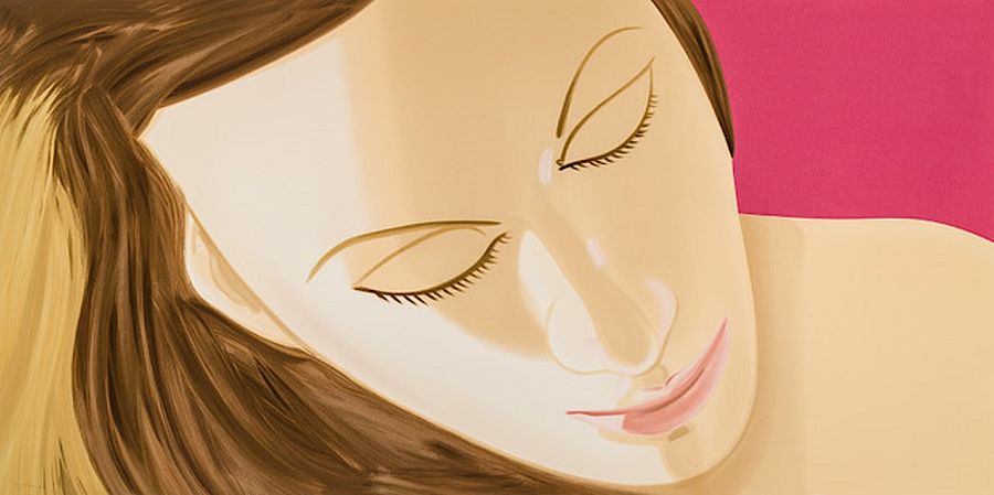 Korff Stiftung - Alex Katz - Grafiken - Red Dancer 2