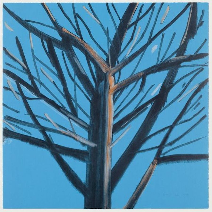 Korff Stiftung - Alex Katz - Grafiken - Tree 8