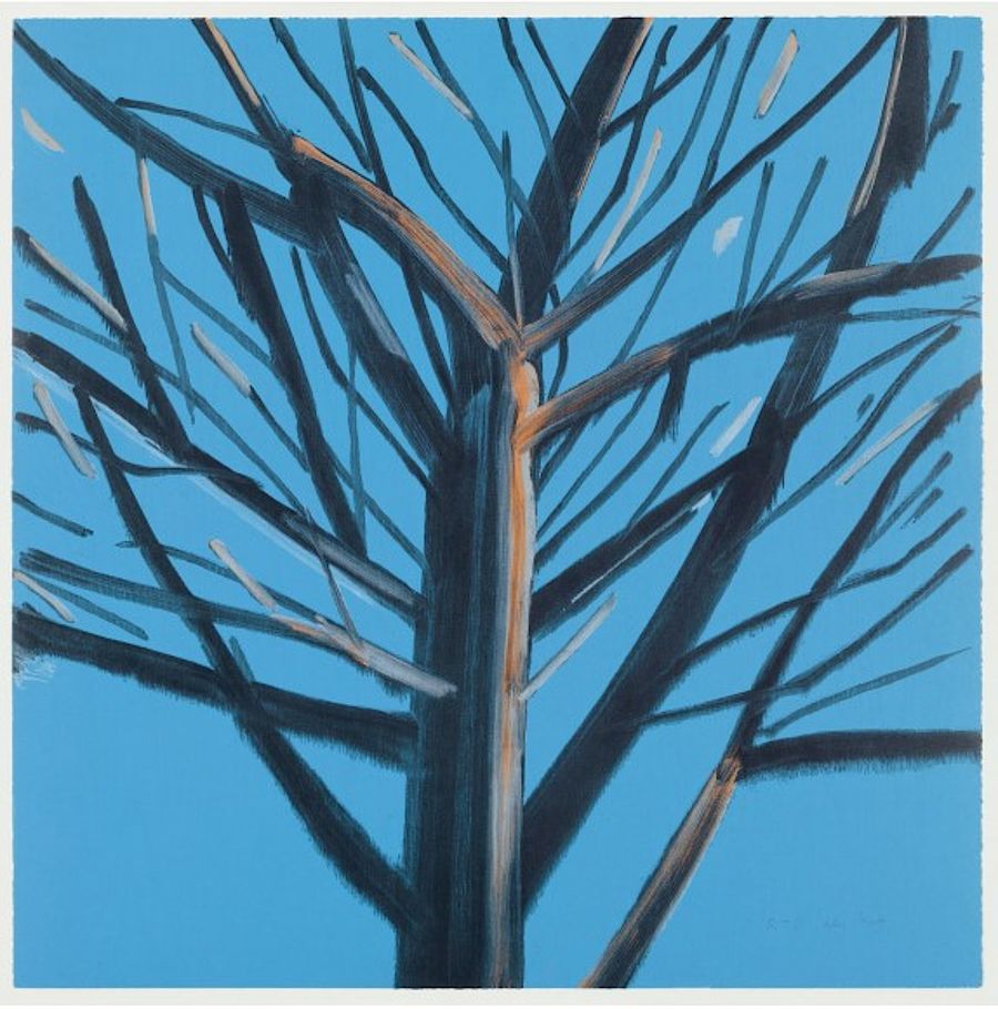 Korff Stiftung - Alex Katz - Graphics - Tree 8