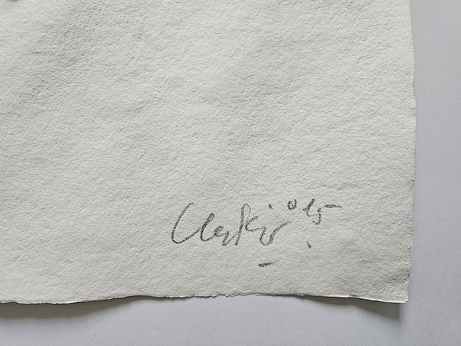 Korff Stiftung - Günther Uecker - Embossings - Hafez - Motiv 16