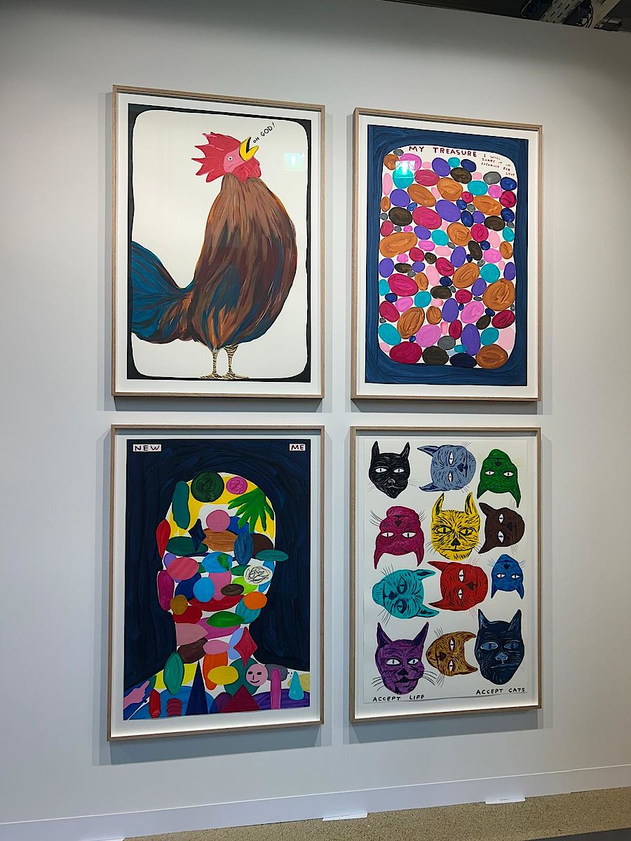 Korff Stiftung - David Shrigley - Unikate - o.T. (Accept Life)