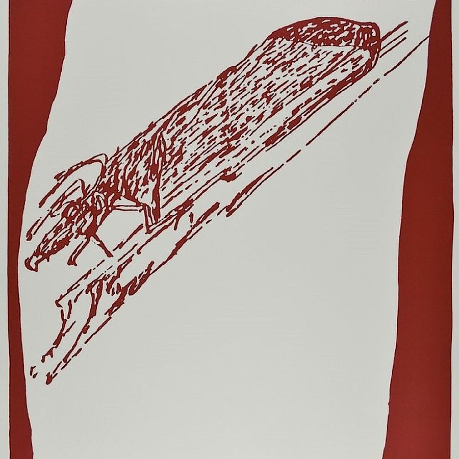Korff Stiftung - Joseph Beuys - Grafiken - Hirsch auf Urschlitten