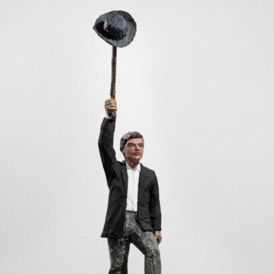 Korff Stiftung - Stephan Balkenhol - Skulpturen - Demokratiedenkmal