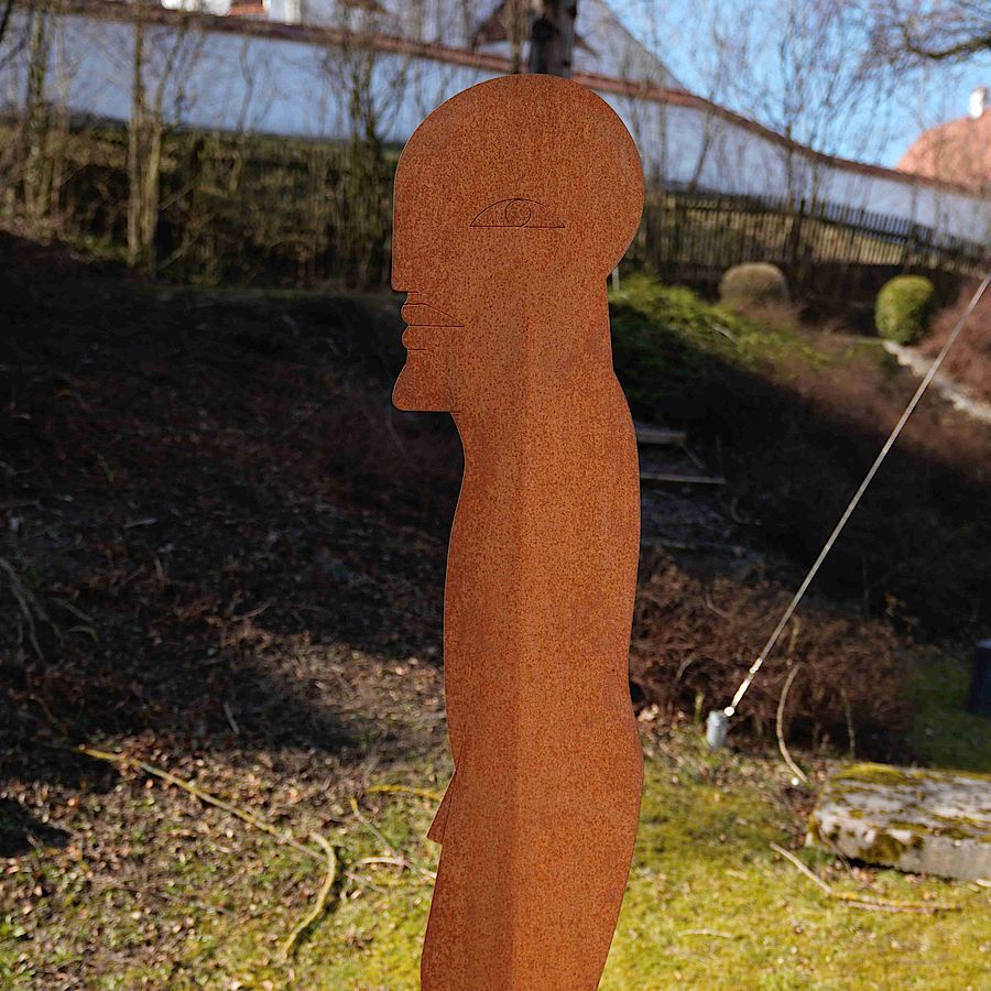 Korff Stiftung - Horst Antes - Sculptures - Figur 1000