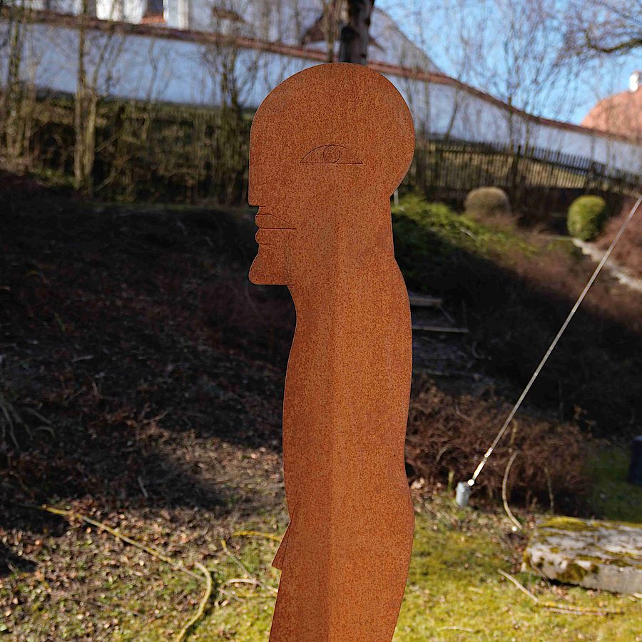 Korff Stiftung - Horst Antes - Skulpturen - Figur 1000