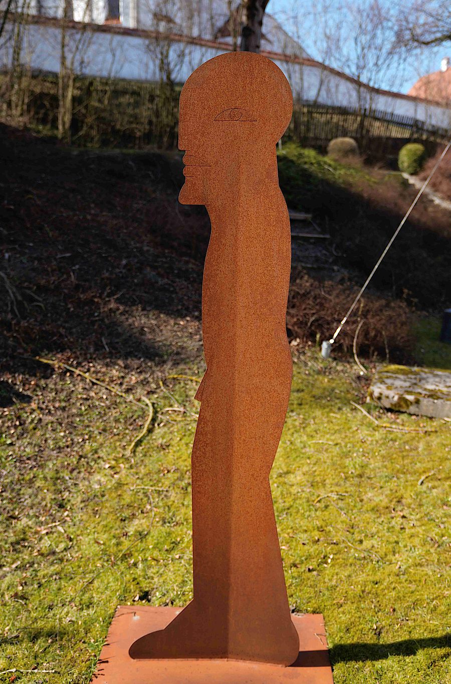 Korff Stiftung - Horst Antes - Skulpturen - Figur 1000