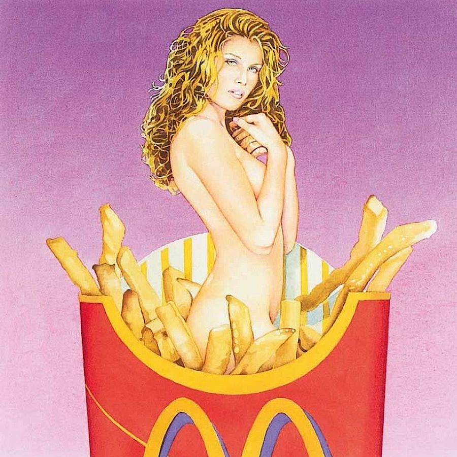 Korff Stiftung - Mel Ramos - Graphics - French Fries