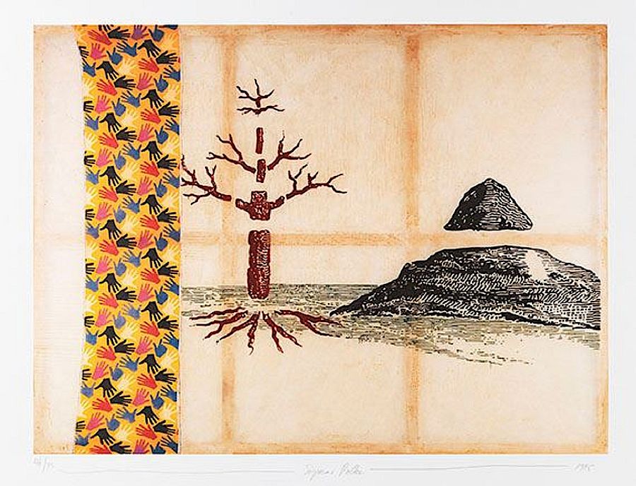 Korff Stiftung - Sigmar Polke - Graphics - Die drei Lügen der Malerei