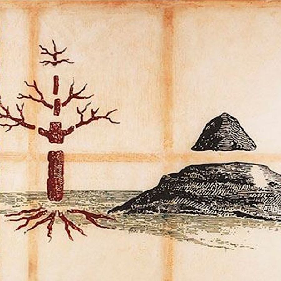 Korff Stiftung - Sigmar Polke - Grafiken - Die drei Lügen der Malerei