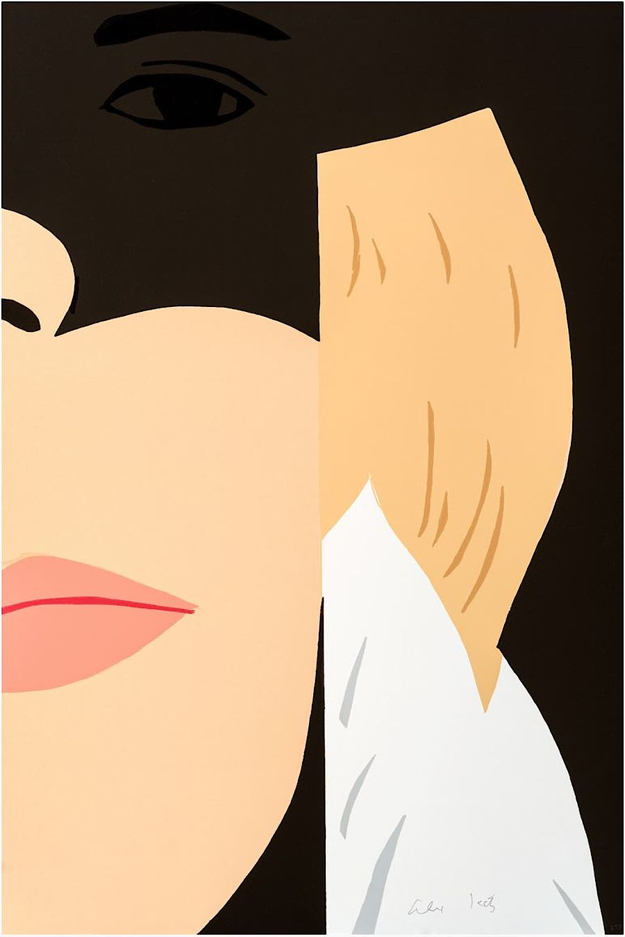 Korff Stiftung - Alex Katz - Grafiken - Sunrise 2