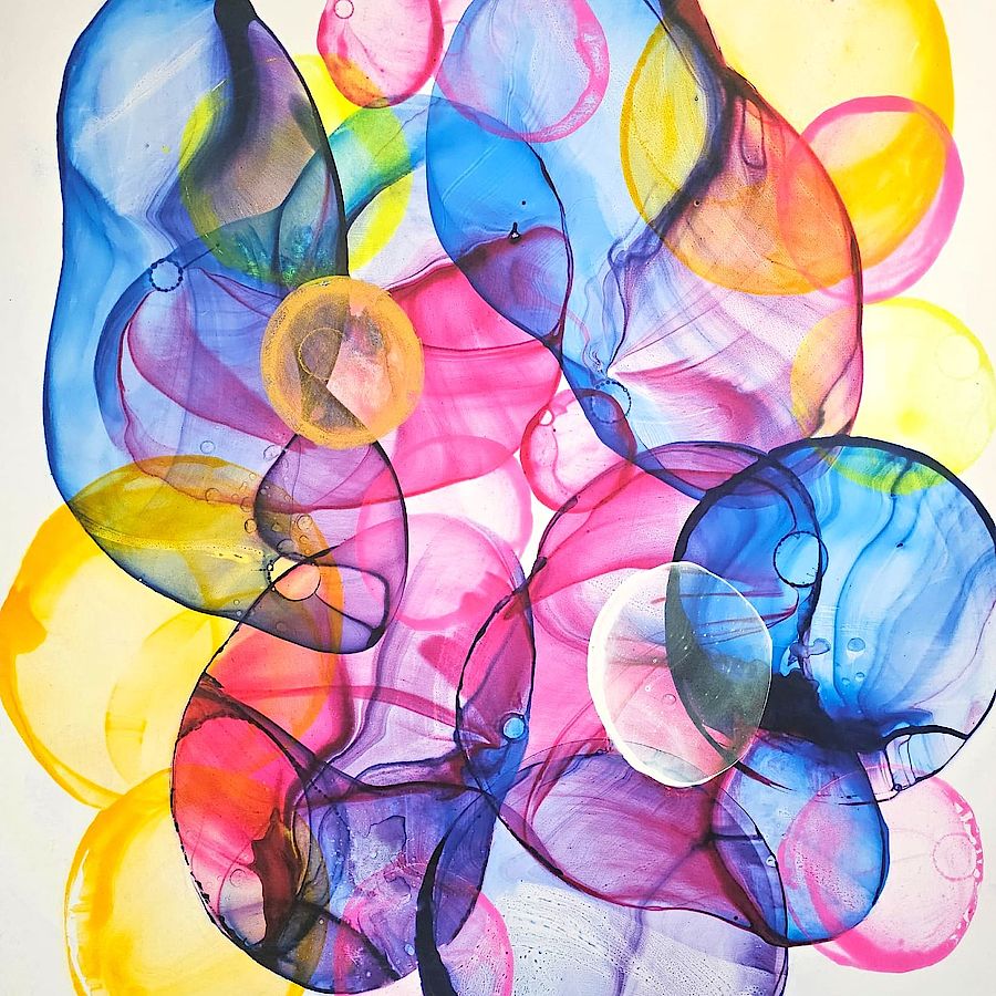 Korff Stiftung - Jiri Dokoupil - Graphics - Venice Bubbles