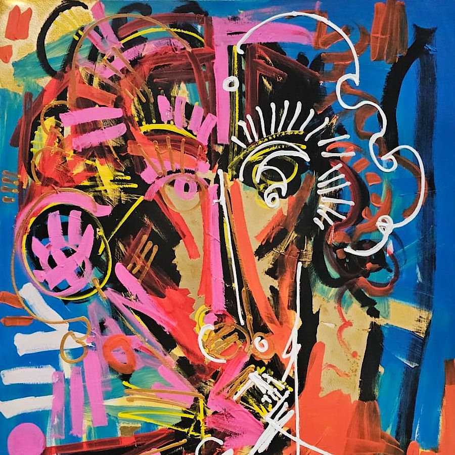 Korff Stiftung - Leon Löwentraut - Graphics - Here I am