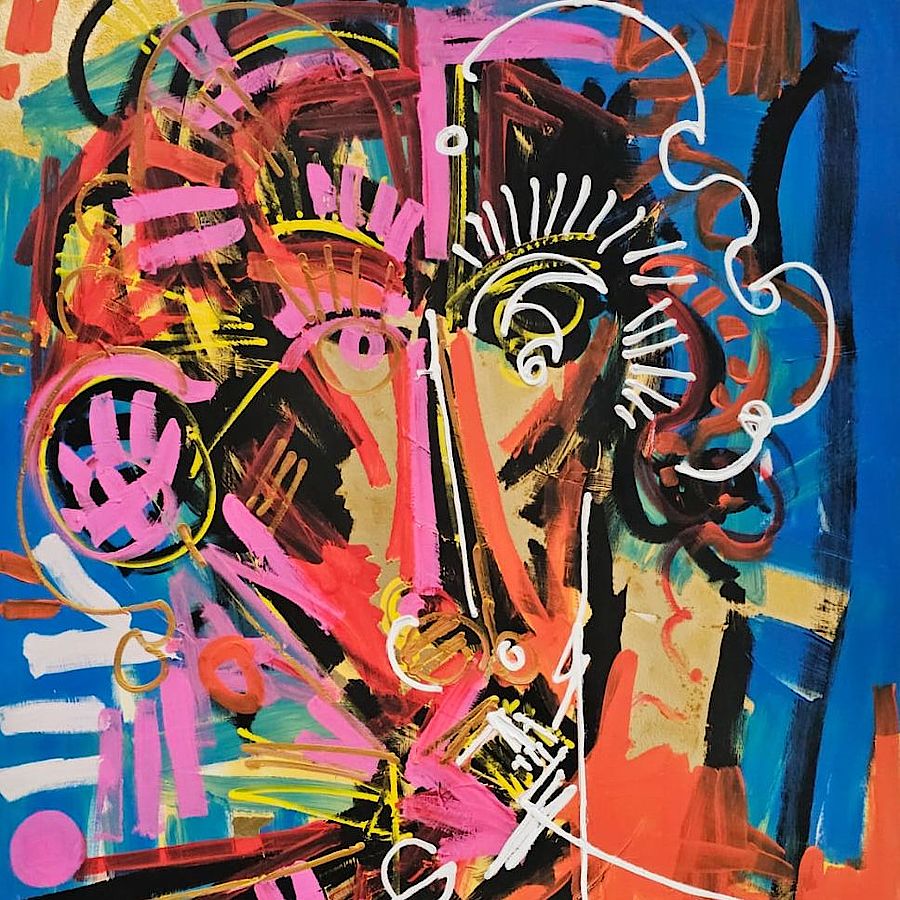 Korff Stiftung - Leon Löwentraut - Grafiken - Here I am