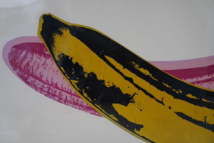 Korff Stiftung - Andy Warhol - Grafiken - Banana