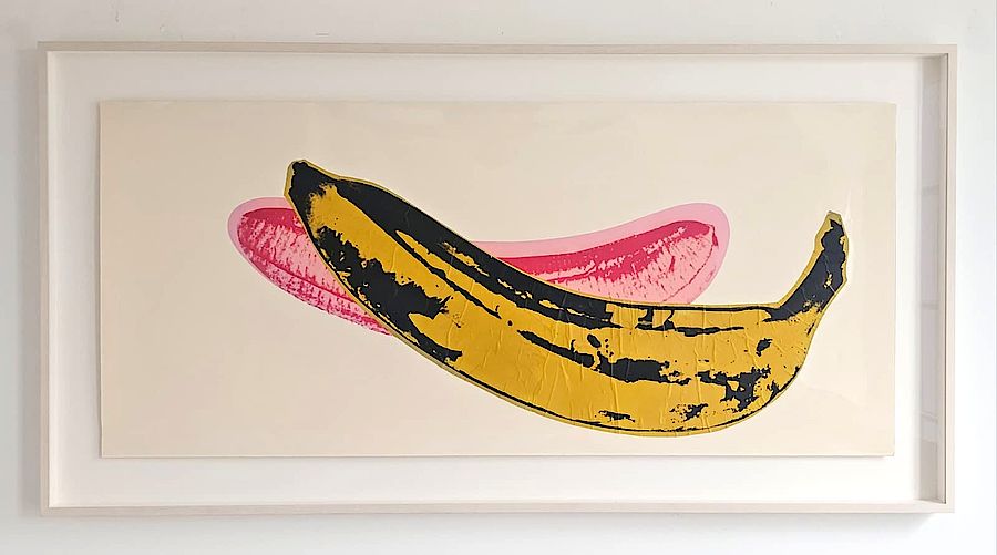 Korff Stiftung - Andy Warhol - Grafiken - Banana