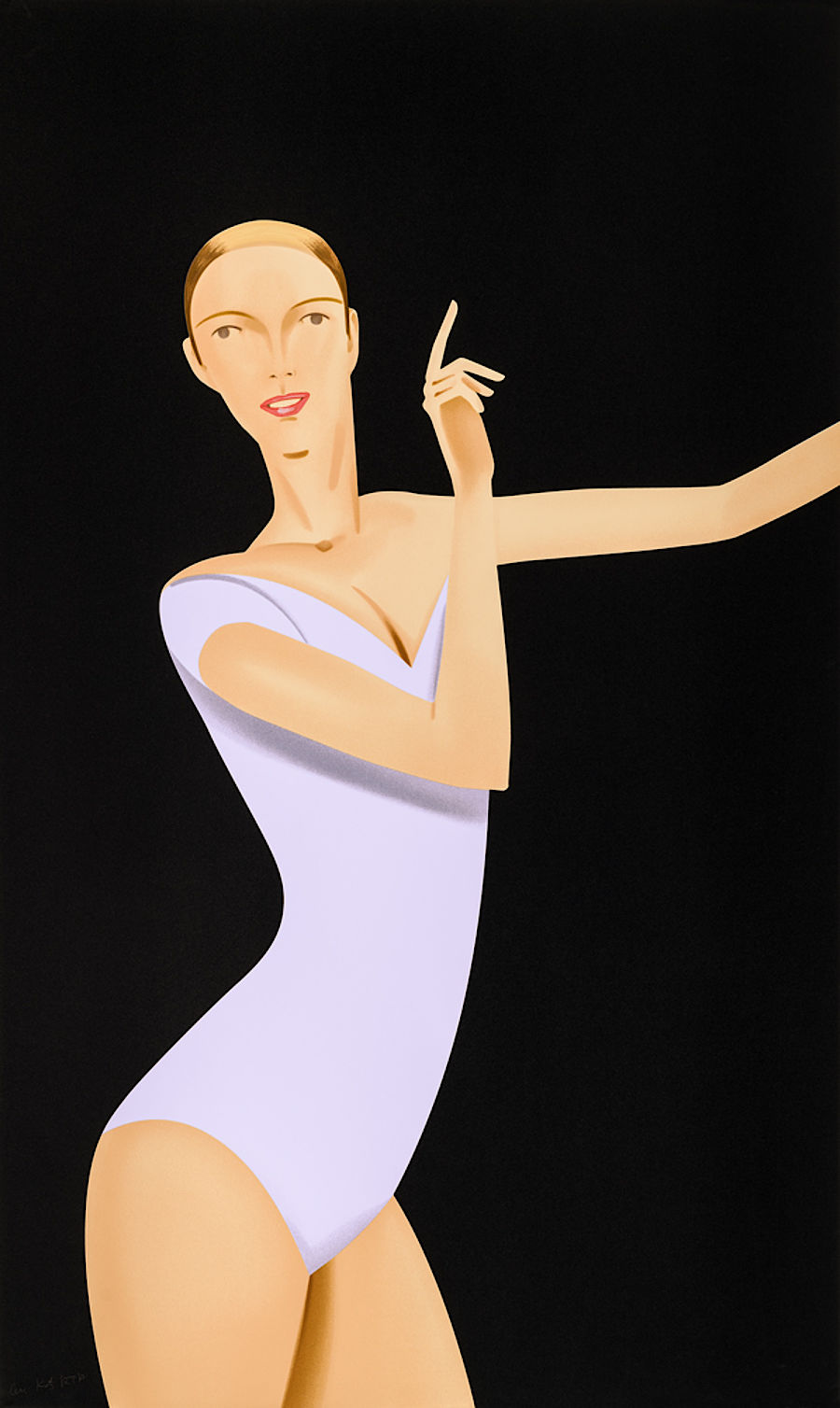 Korff Stiftung - Alex Katz - Grafiken - Dancer 1