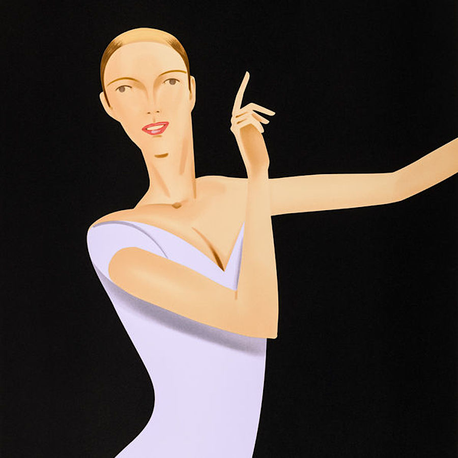 Korff Stiftung - Alex Katz - Grafiken - Dancer 1