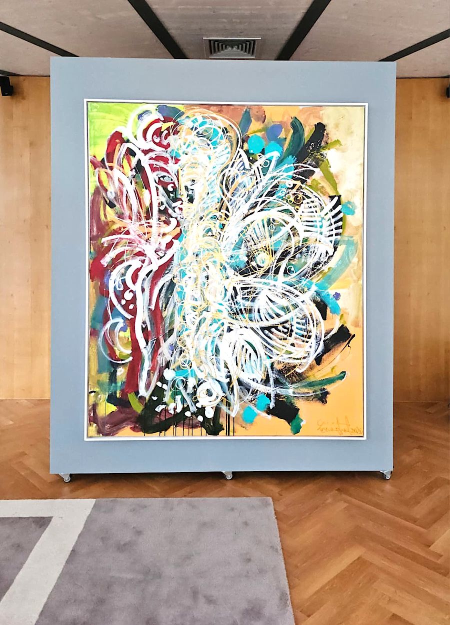 Korff Stiftung - Leon Löwentraut - Unique Works - o.T.