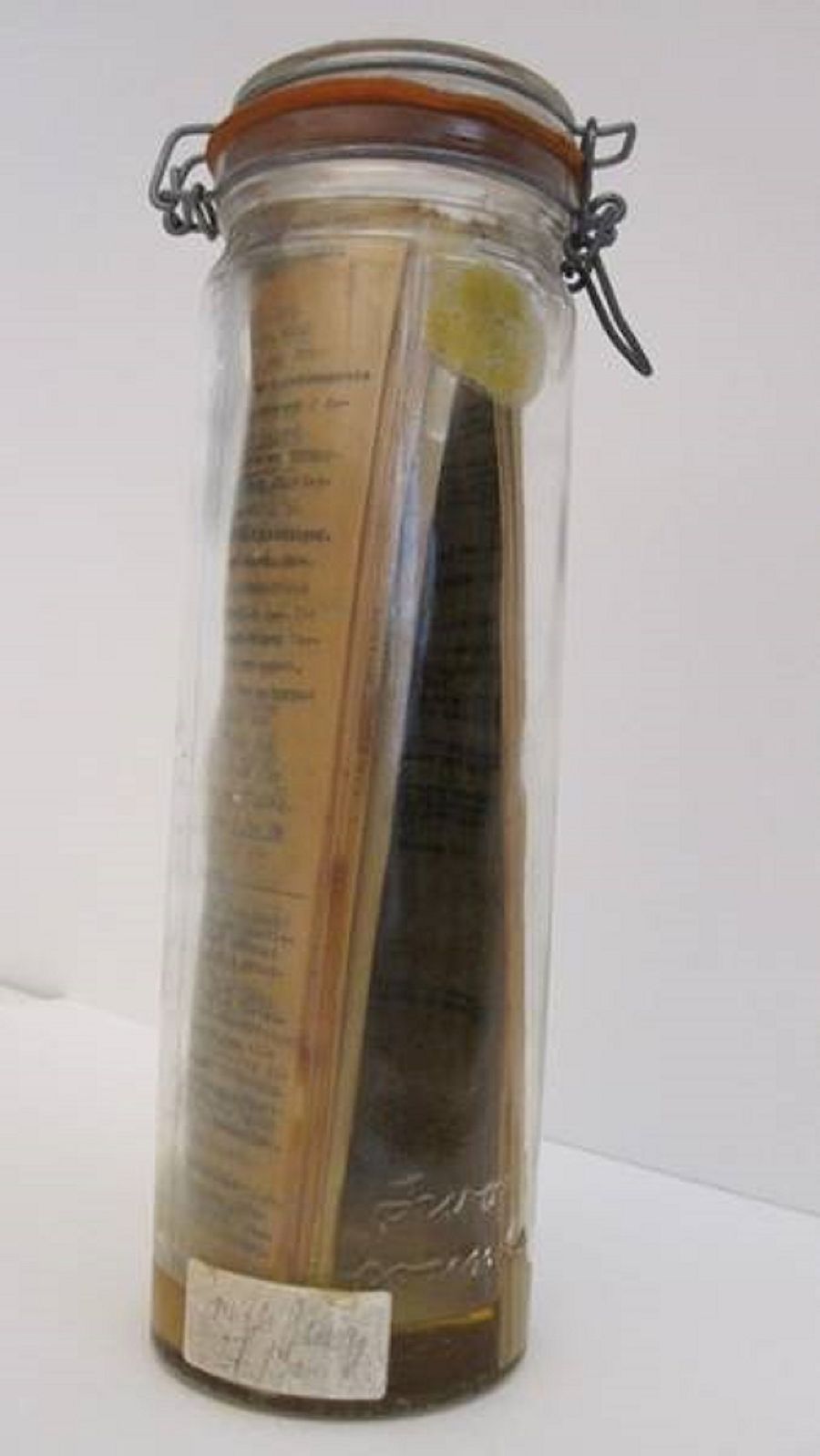 Korff Stiftung - Joseph Beuys - Objects - Geruchsplastik