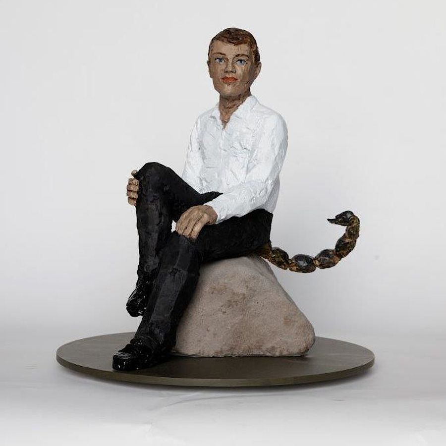 Korff Stiftung - Stephan Balkenhol - Skulpturen - Skorpionmann