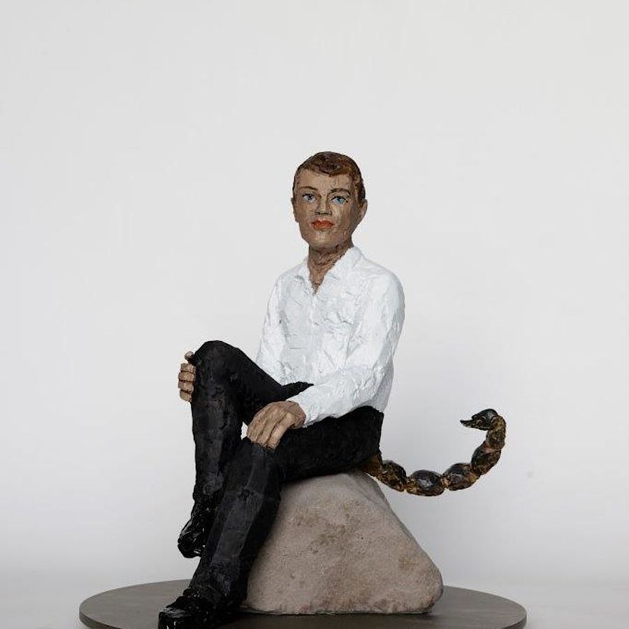 Korff Stiftung - Stephan Balkenhol - Sculptures - Skorpionmann