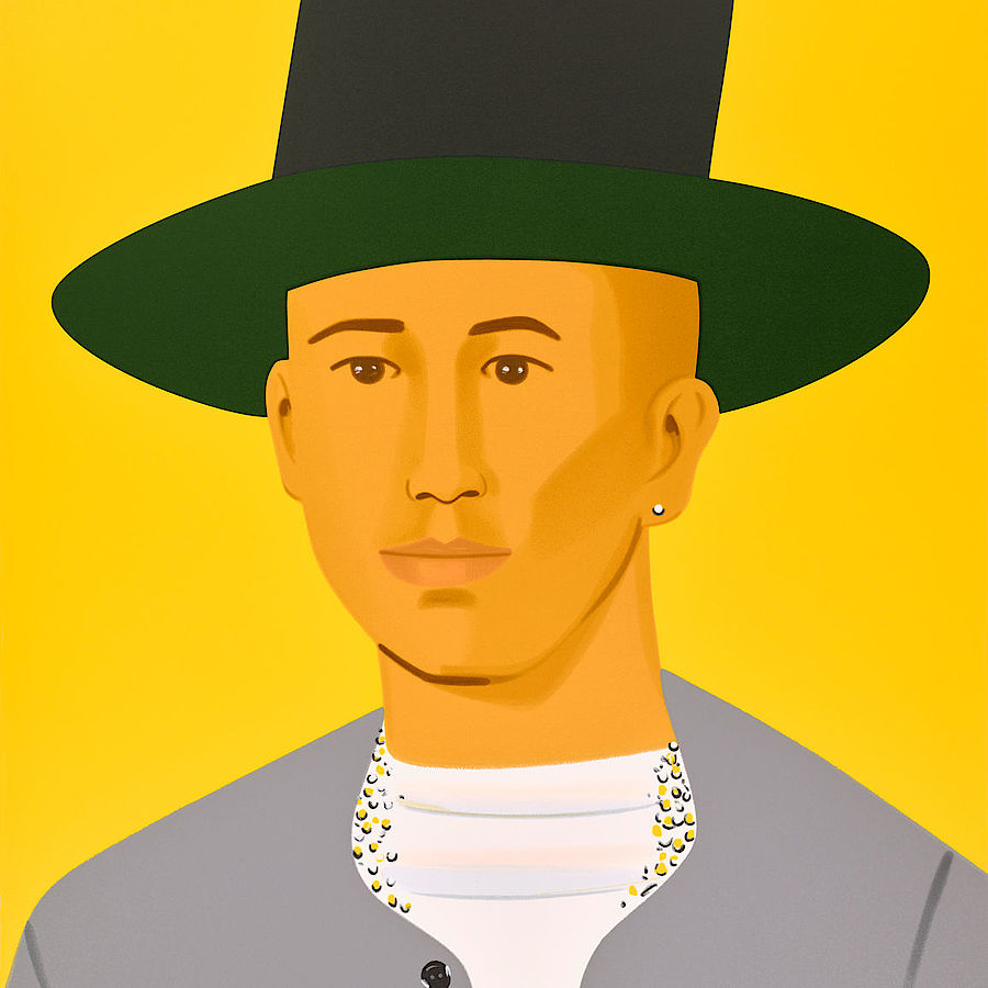 Korff Stiftung - Alex Katz - Grafiken - Pharell