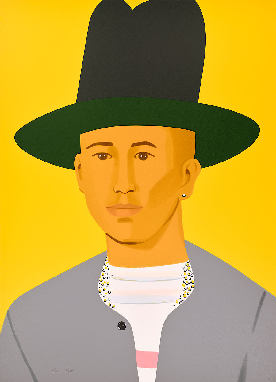 Korff Stiftung - Alex Katz - Grafiken - Pharell
