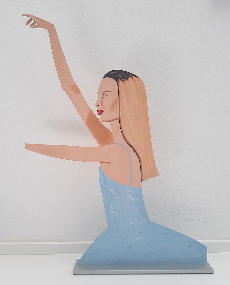Korff Stiftung - Alex Katz - Sculptures - Dancer 2 (Cutout)