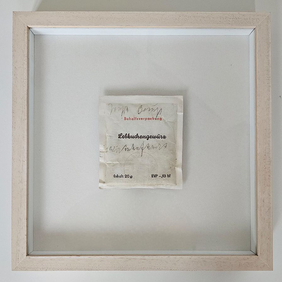 Korff Stiftung - Joseph Beuys - Wirtschaftswerte - Lebkuchengewürz