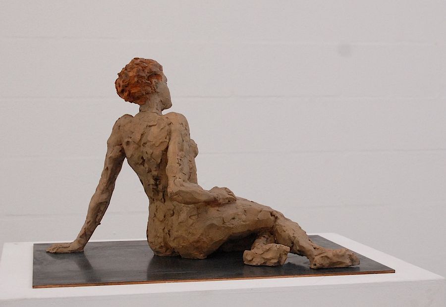 Korff Stiftung - Stephan Balkenhol - Skulpturen - Liegende Frau