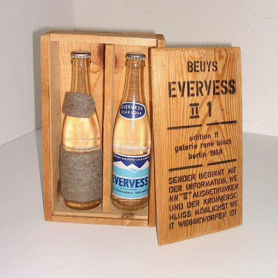 Korff Stiftung - Joseph Beuys - Objects - Evervess II 1