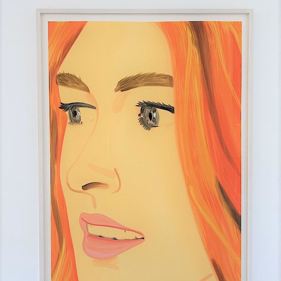 Korff Stiftung - Alex Katz - Grafiken - Ariel 1