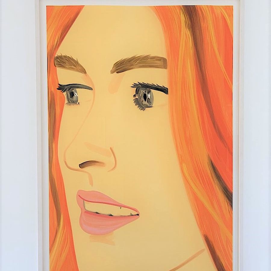 Korff Stiftung - Alex Katz - Graphics - Ariel 1