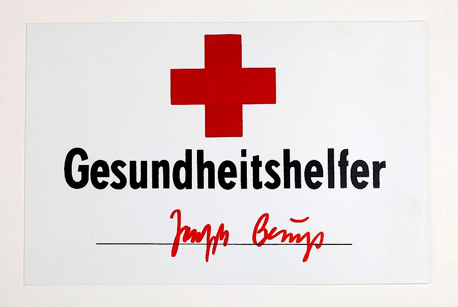Korff Stiftung - Joseph Beuys - Objects - Gesundheitshelfer