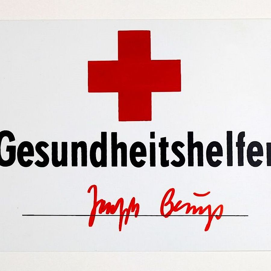Korff Stiftung - Joseph Beuys - Objekte - Gesundheitshelfer