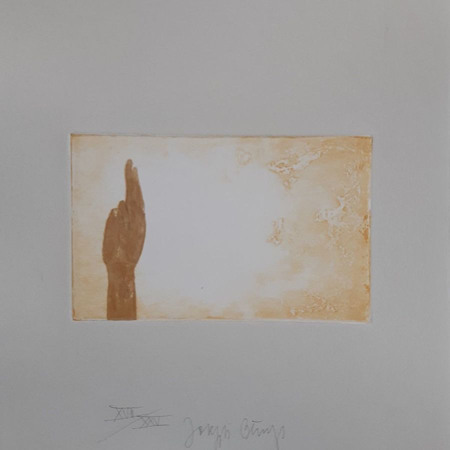 Korff Stiftung - Joseph Beuys - Graphics - Schwurhand