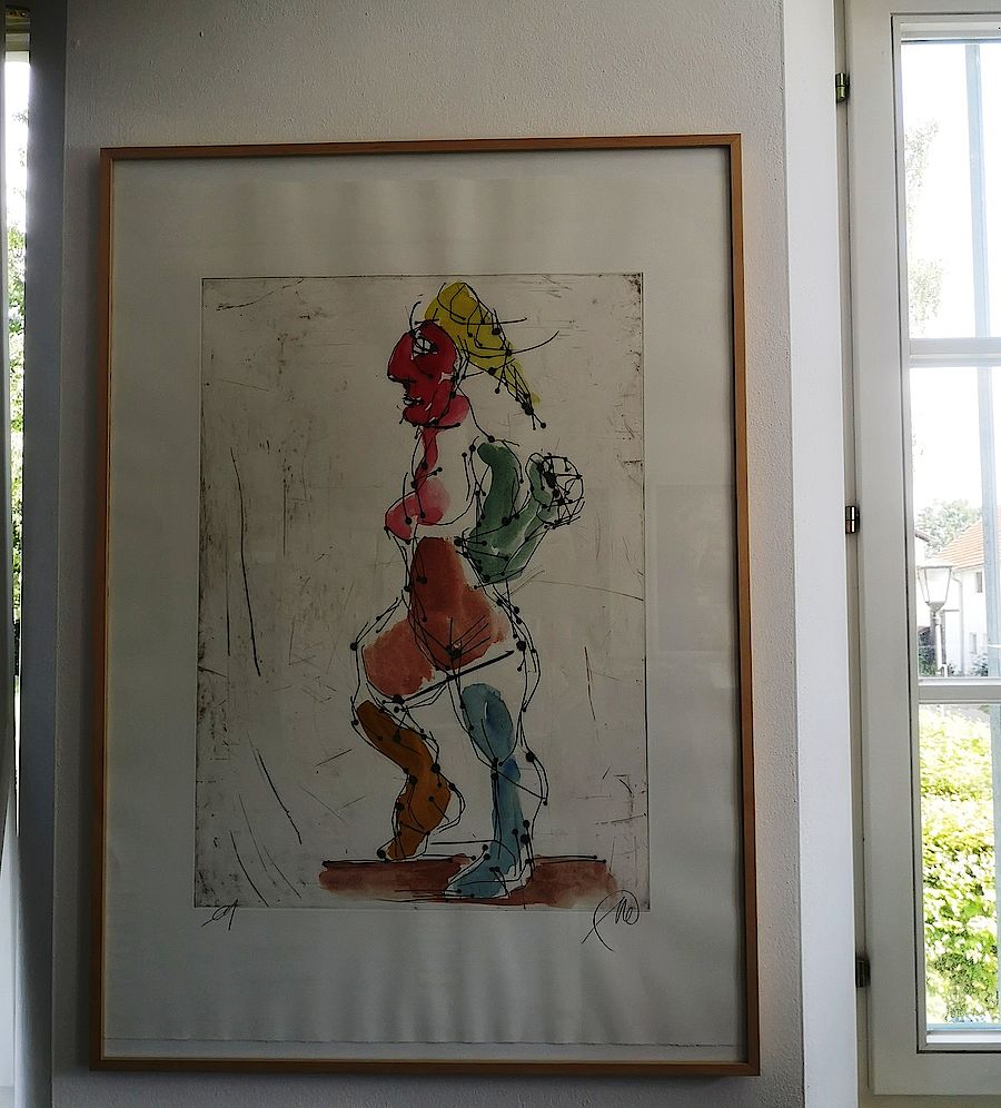 Korff Stiftung - Markus Lüpertz - Unique Works - Mozart