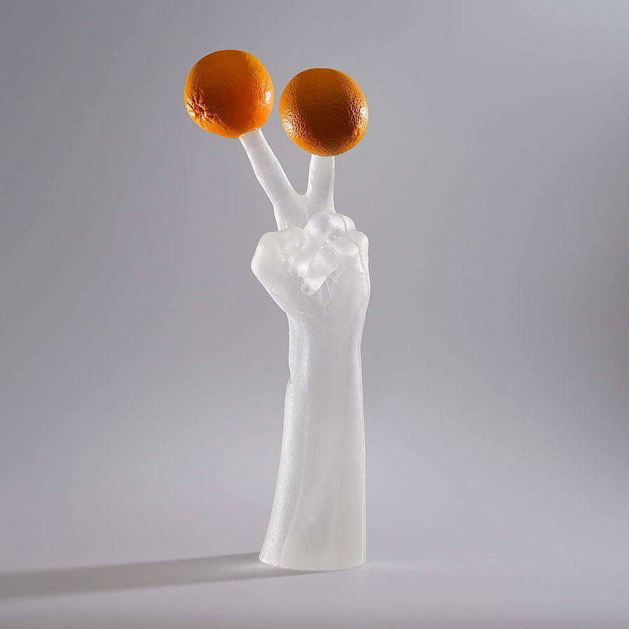 Korff Stiftung - Erwin Wurm - Skulpturen - Iced Orange Tree