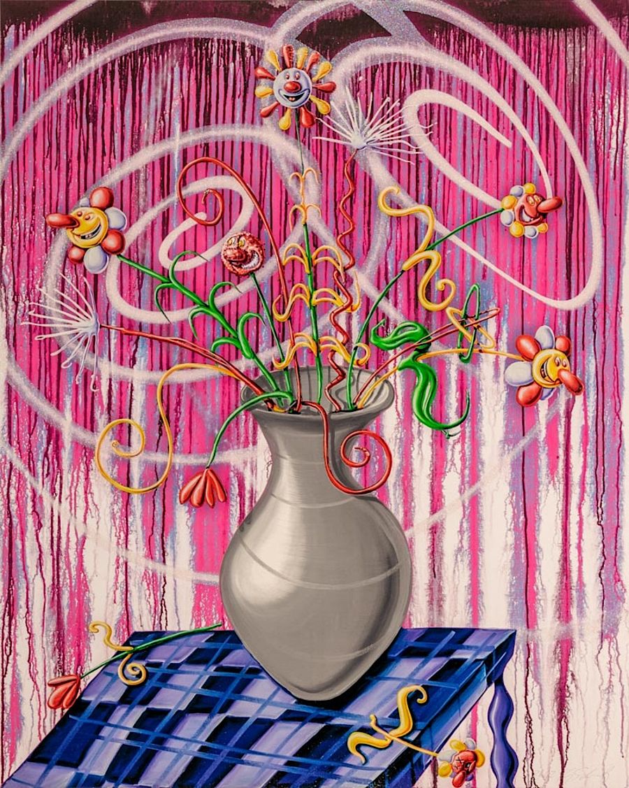 Korff Stiftung - Kenny Scharf - Graphics - Flores X5