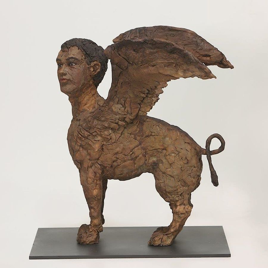 Korff Stiftung - Stephan Balkenhol - Skulpturen - Sphinx