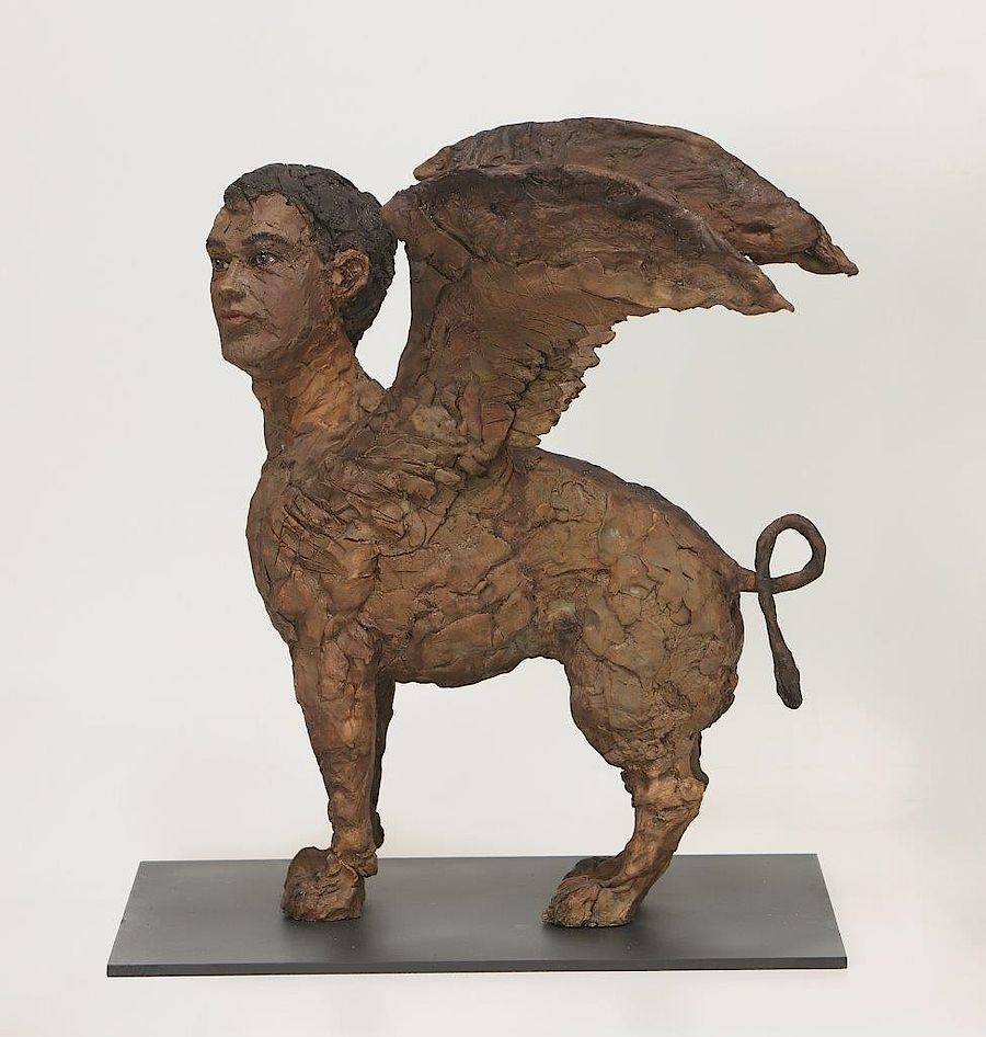 Korff Stiftung - Stephan Balkenhol - Skulpturen - Sphinx
