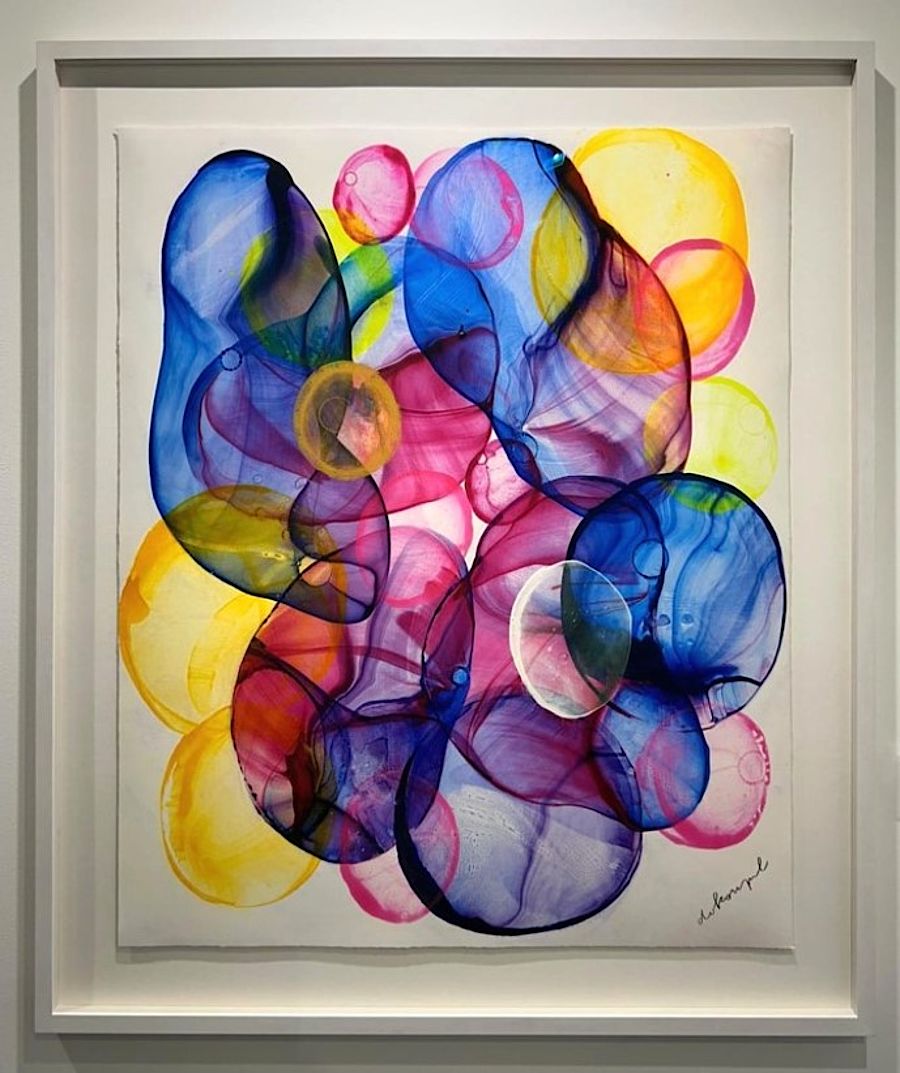 Korff Stiftung - Jiri Dokoupil - Graphics - Venice Bubbles