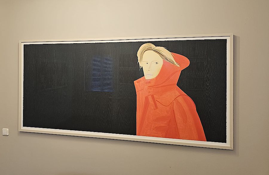 Korff Stiftung - Alex Katz - Grafiken - Nicole
