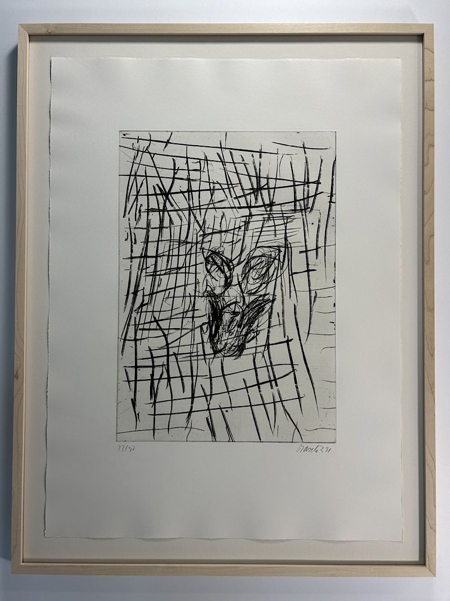 Korff Stiftung - Georg Baselitz - Grafiken - o.T. (´45 II #2)