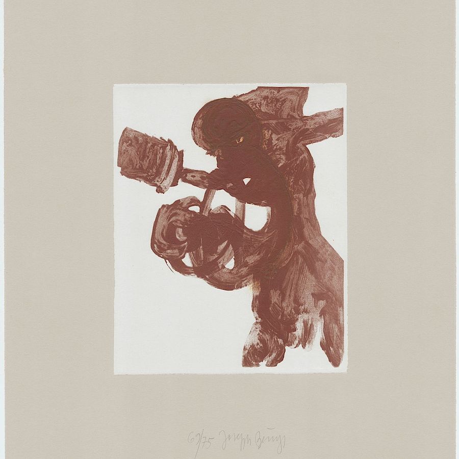 Korff Stiftung - Joseph Beuys - Grafiken - Foetus