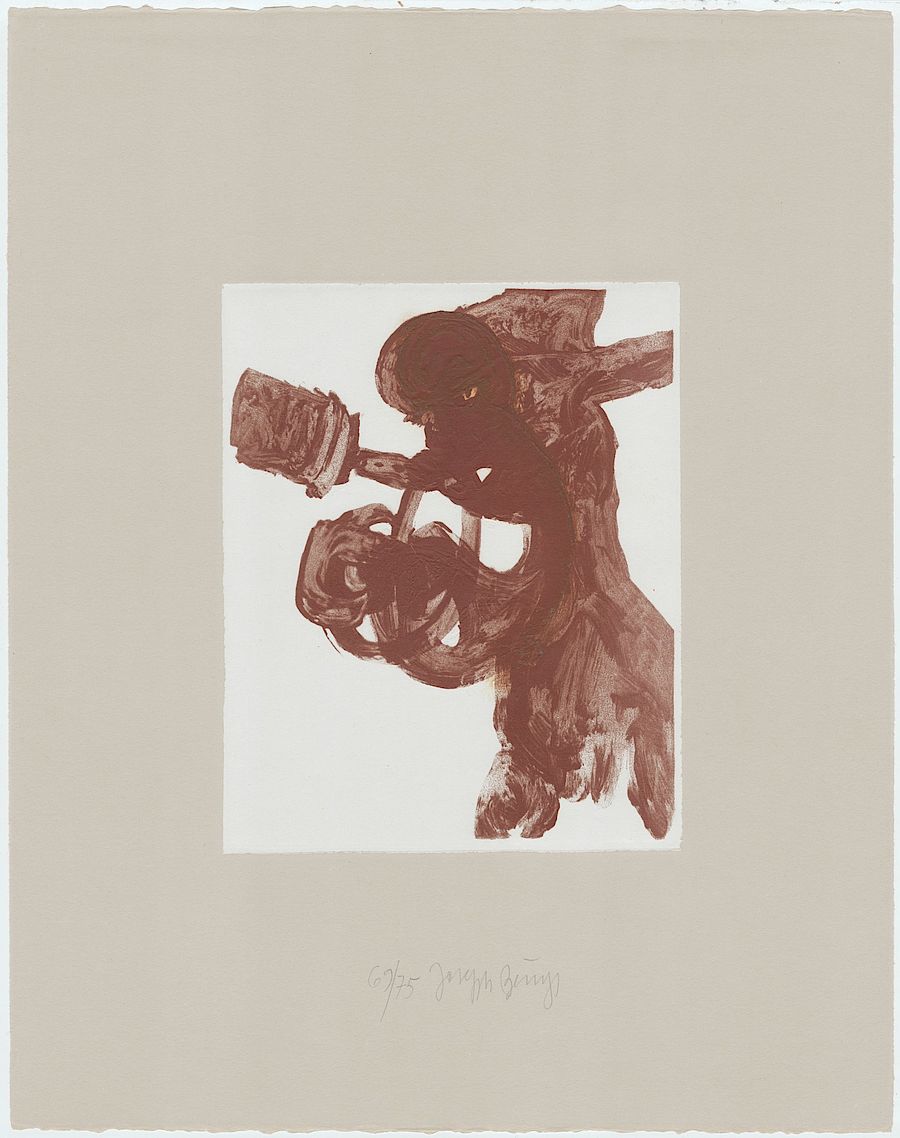 Korff Stiftung - Joseph Beuys - Grafiken - Foetus
