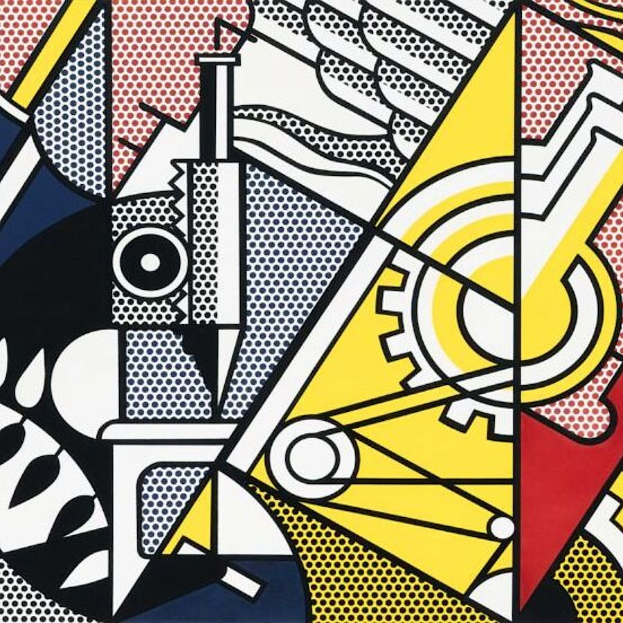 Korff Stiftung - Roy Lichtenstein - Graphics - Peace through Chemistry II